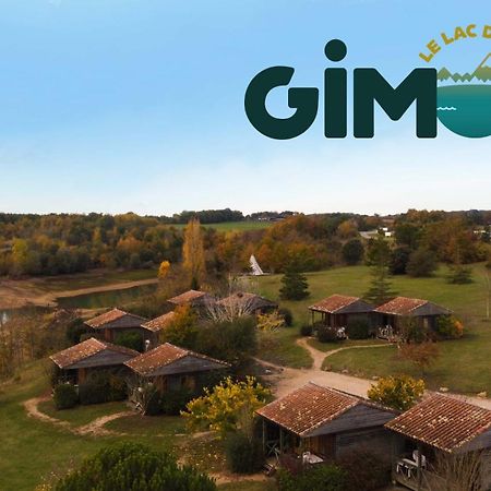Les Chalets Du Lac De La Gimone Saint-Blancard 外观 照片
