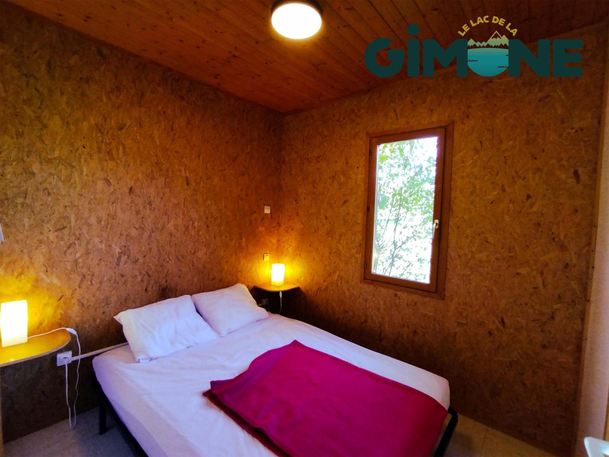 Les Chalets Du Lac De La Gimone Saint-Blancard 外观 照片