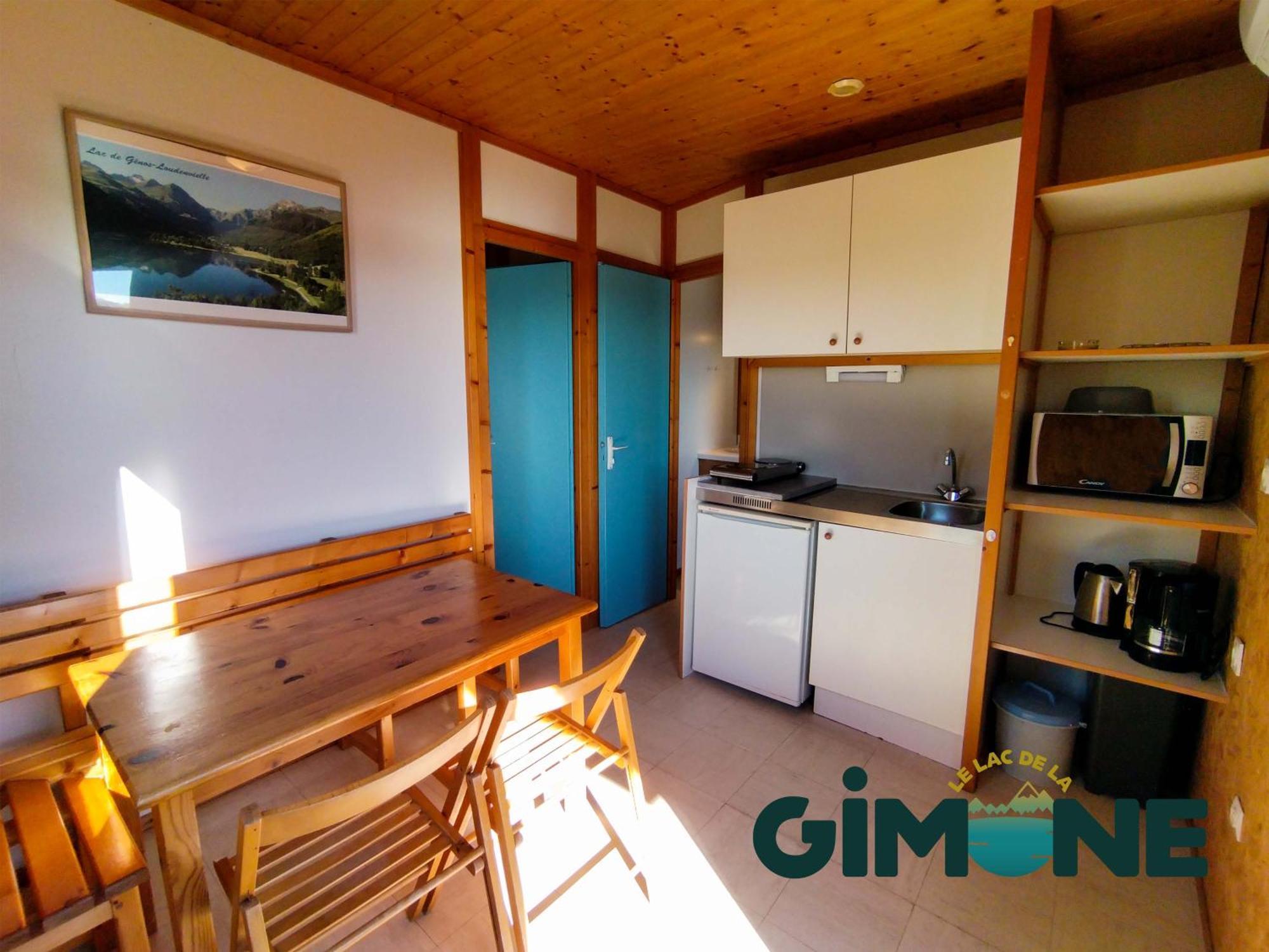 Les Chalets Du Lac De La Gimone Saint-Blancard 外观 照片