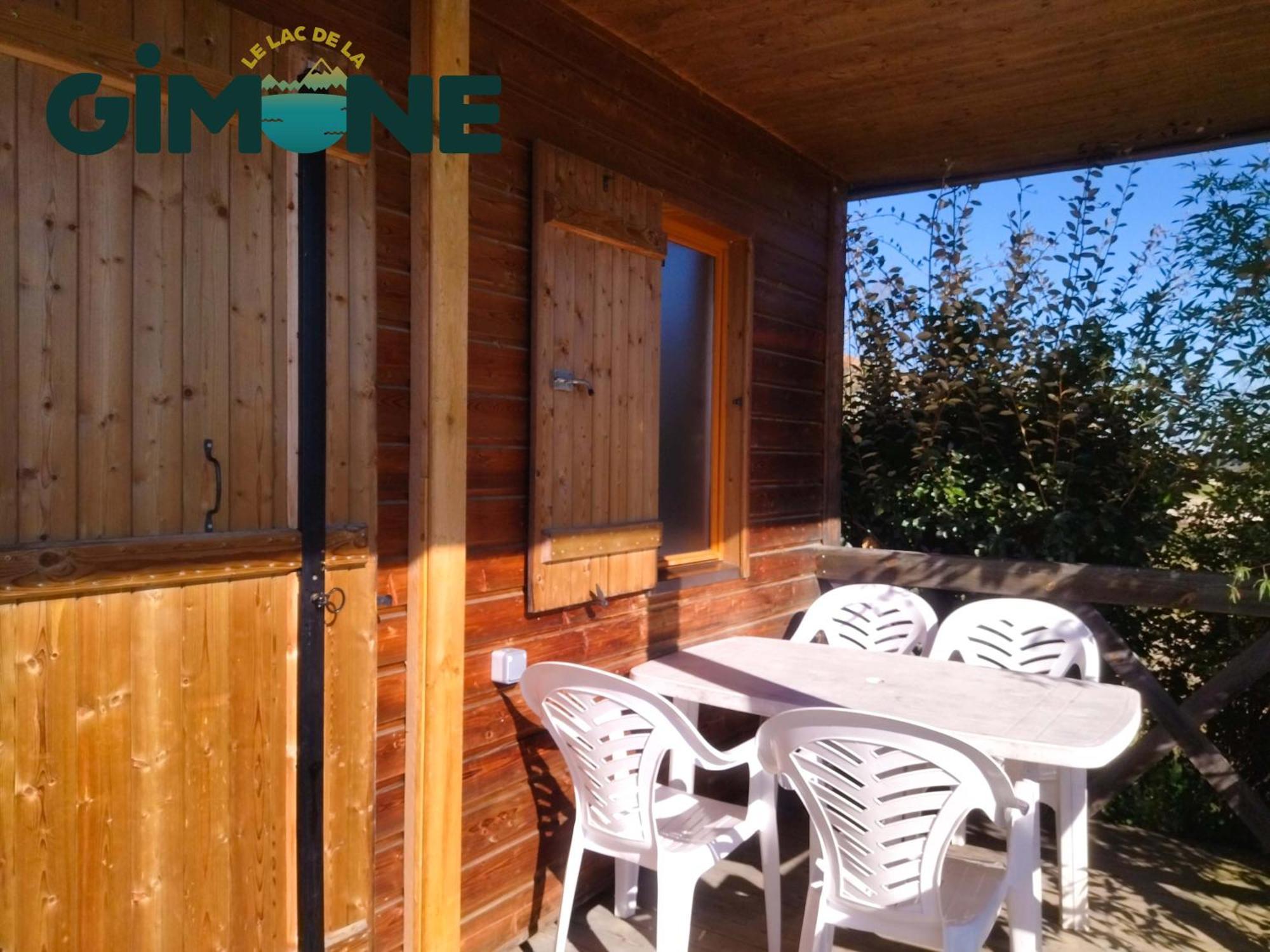 Les Chalets Du Lac De La Gimone Saint-Blancard 外观 照片