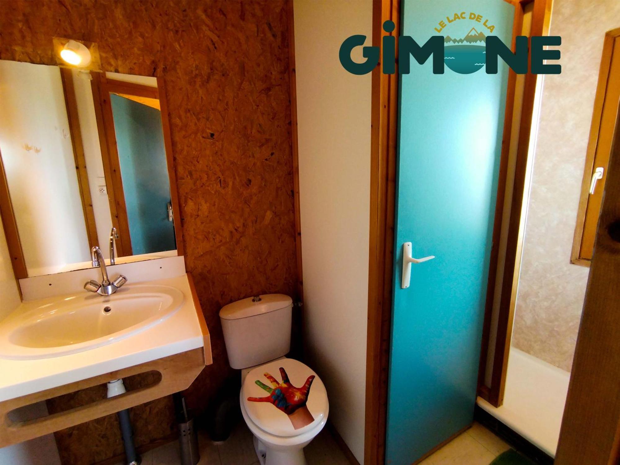 Les Chalets Du Lac De La Gimone Saint-Blancard 外观 照片