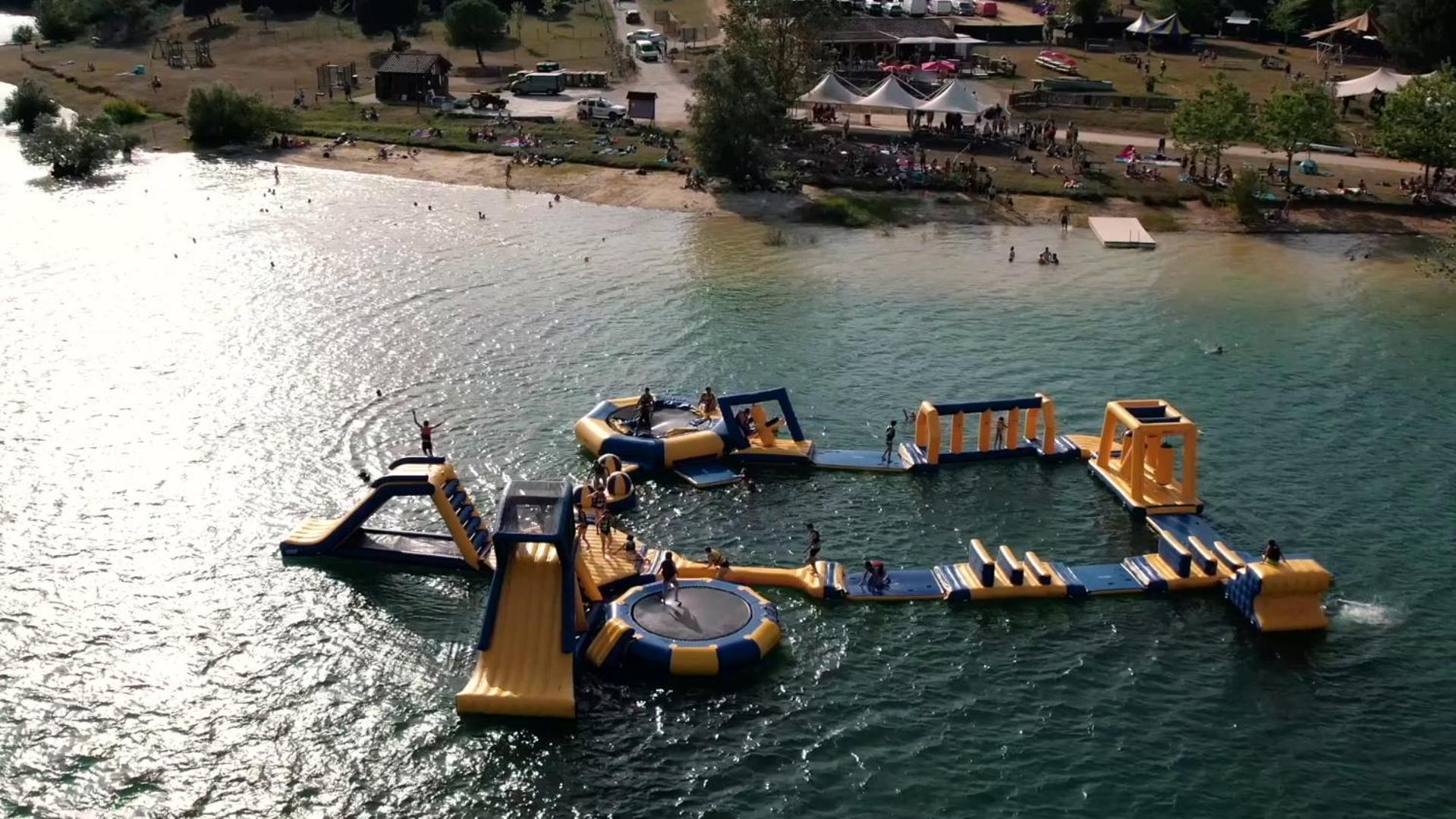 Les Chalets Du Lac De La Gimone Saint-Blancard 外观 照片