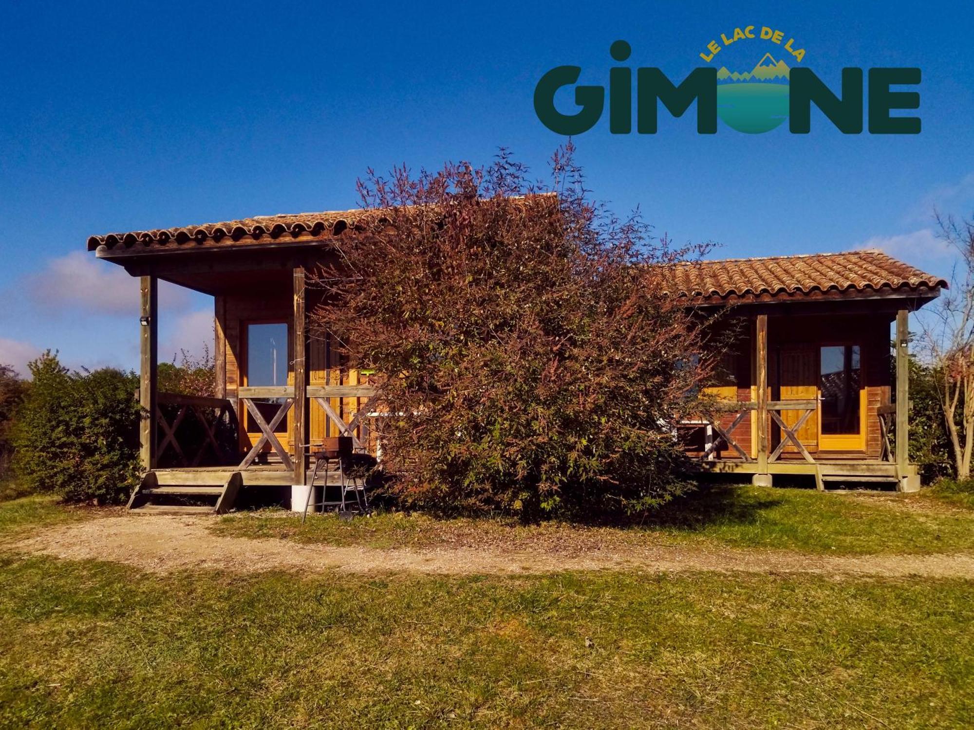 Les Chalets Du Lac De La Gimone Saint-Blancard 外观 照片